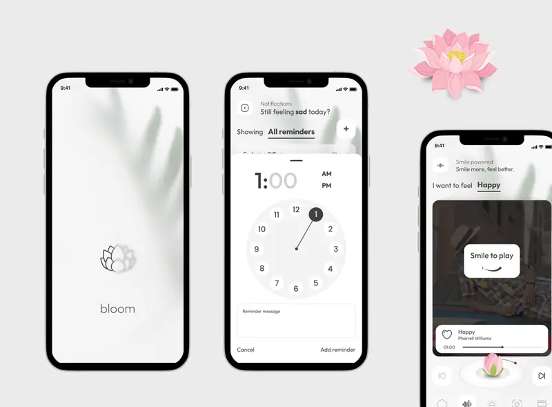 Bloom screens, board 8