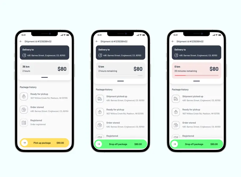 Shipwise screens, board 4